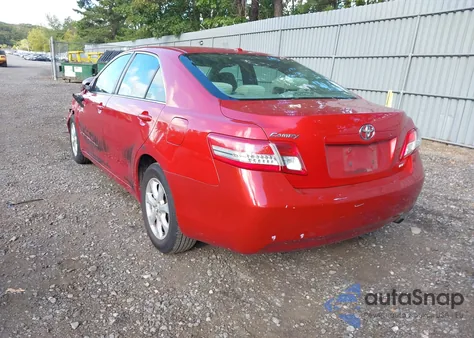 2010 Toyota Camry Le из США, поврежденный, VIN 4T1BF3EKXAU578101